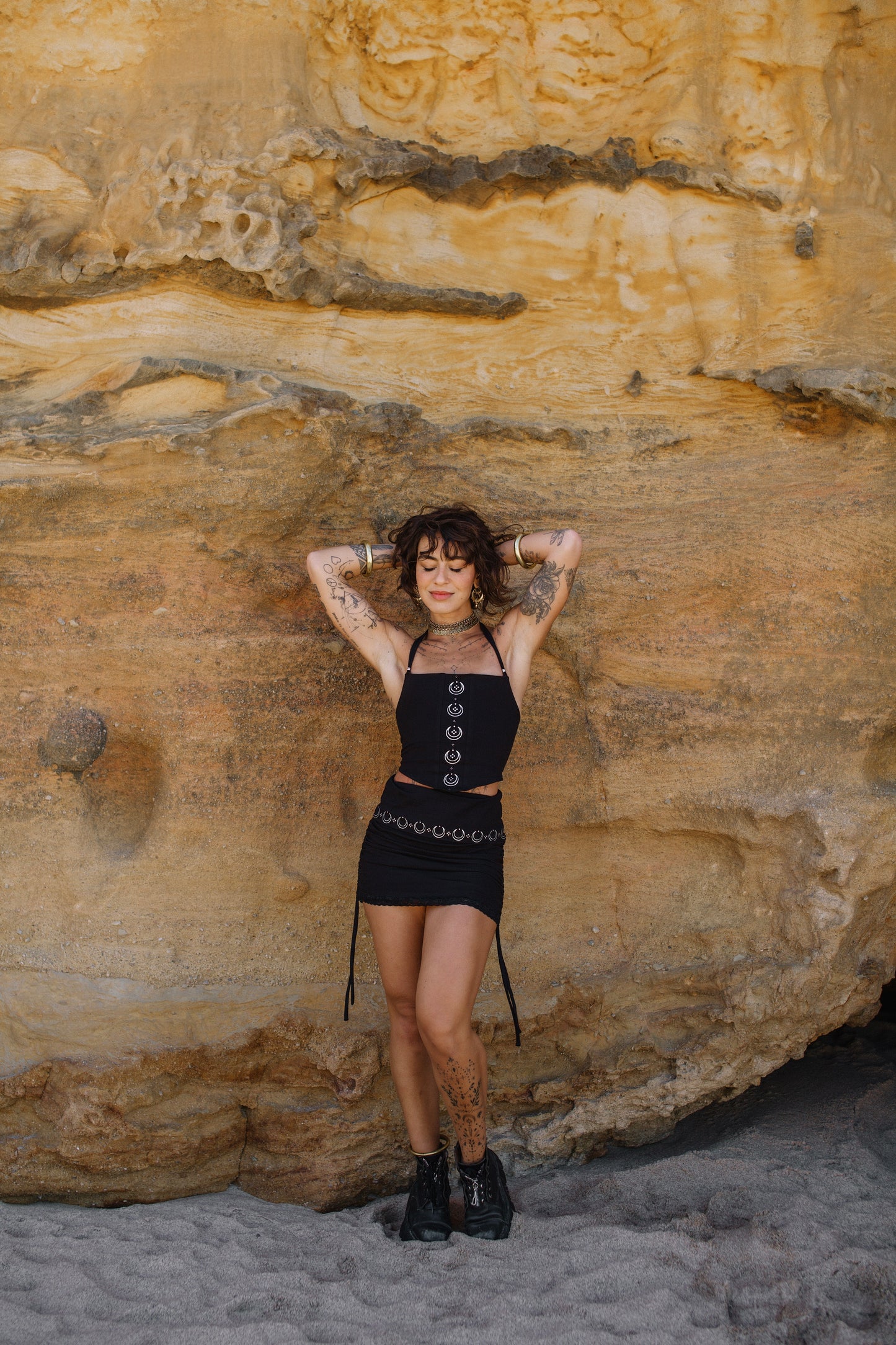 LEONI TOP MYSTIC SILVER