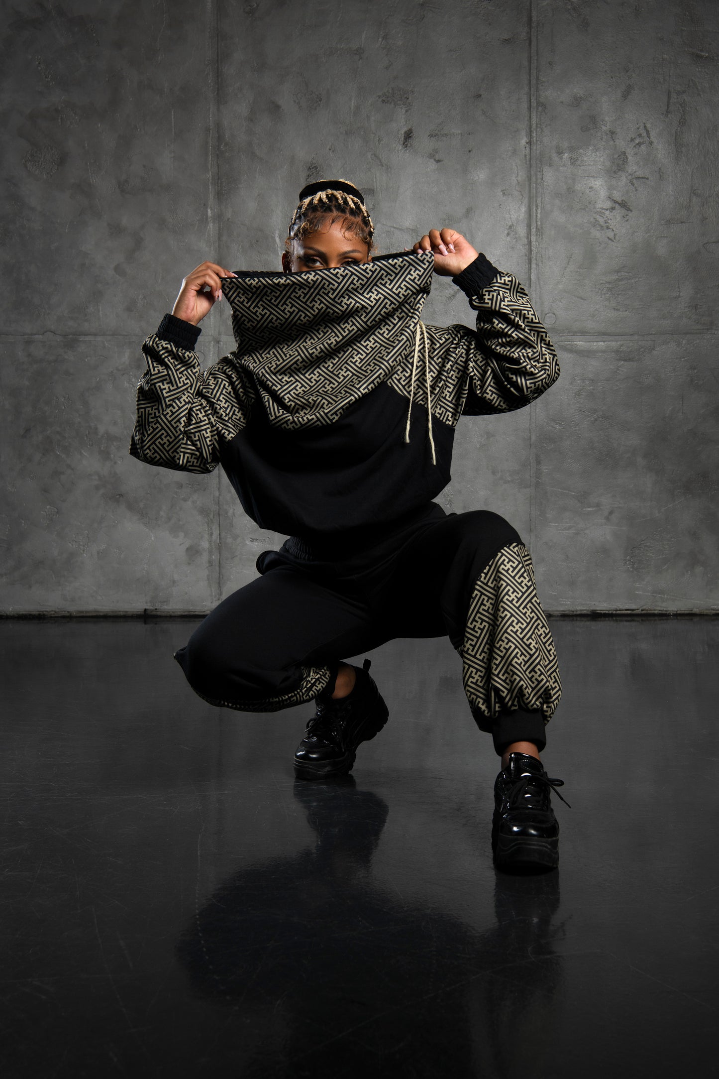 SIENA PANTS SAYAGATA ARMY GOLD