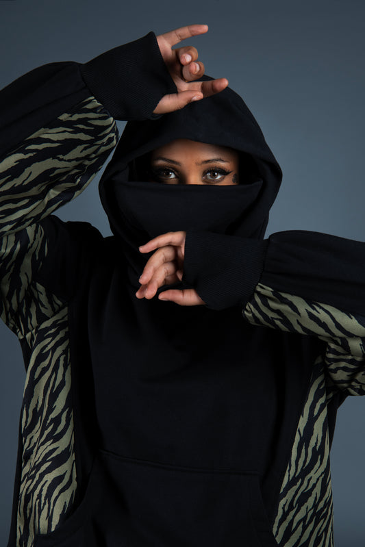 NINJA HOODIE TIGER ARMY