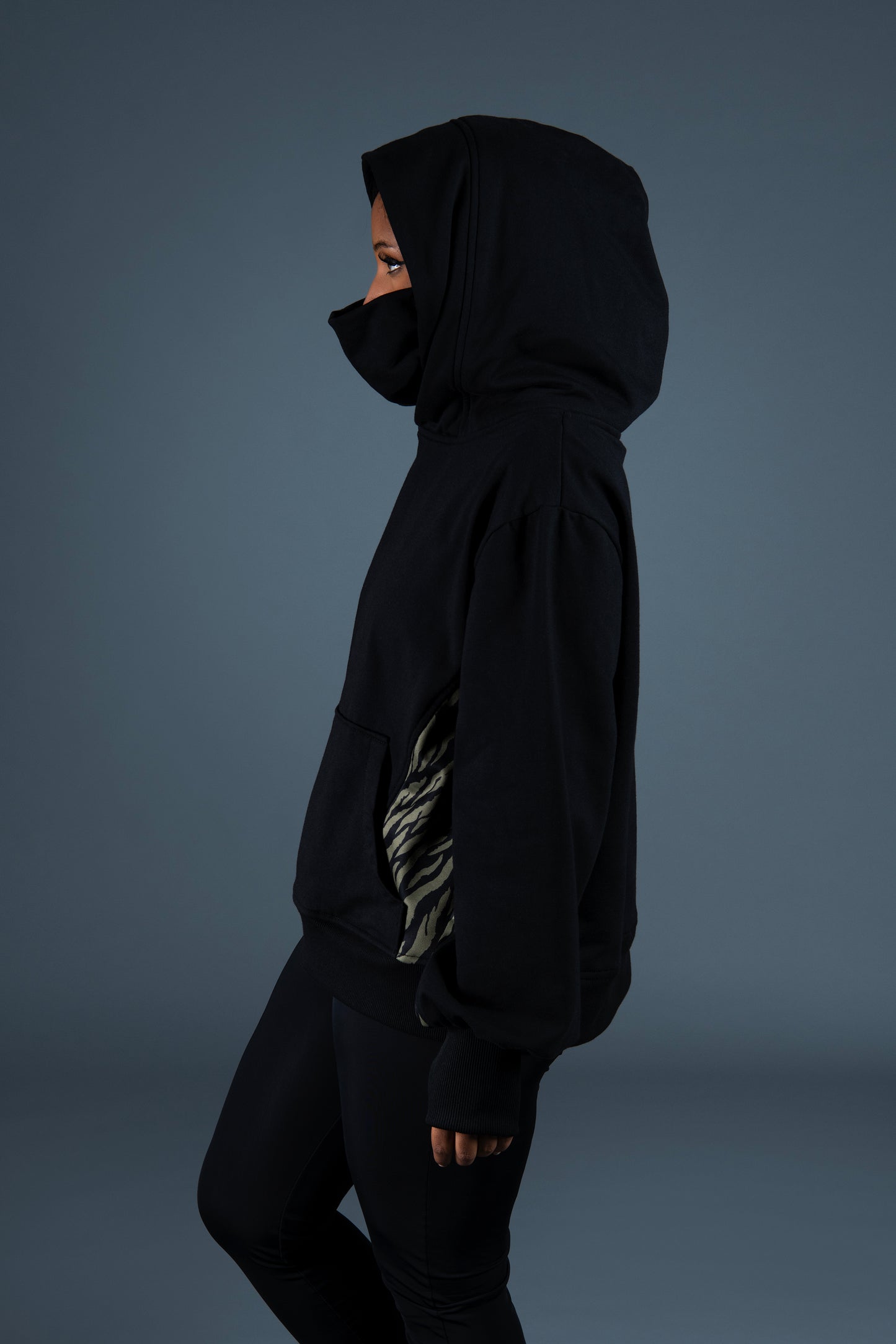 NINJA HOODIE TIGER ARMY