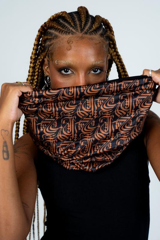 INTI DRESS HINDU BROWN