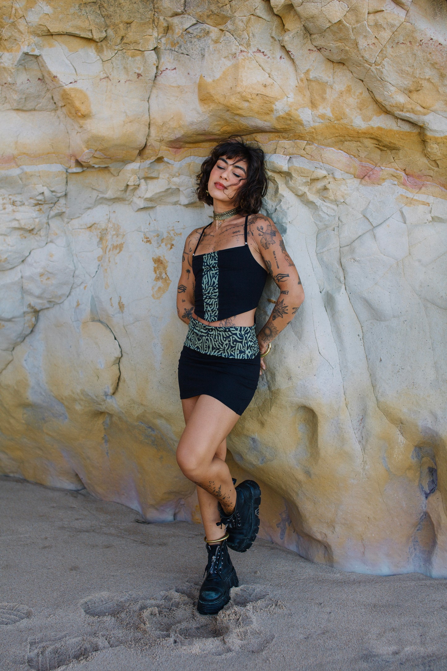 GODDESS SKORT INK ARMY