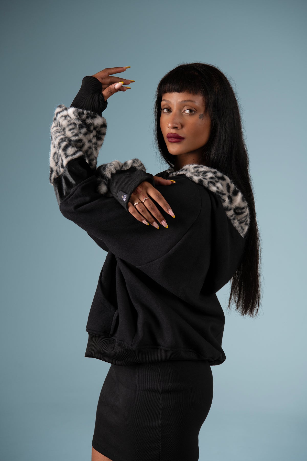 KALI JACKET SNOW LEOPARD