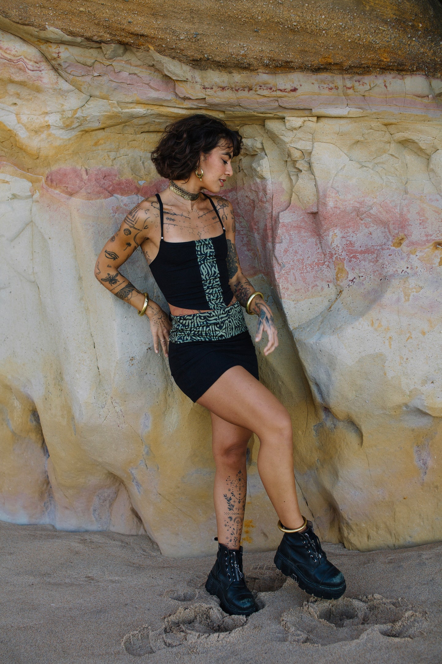 GODDESS SKORT INK ARMY