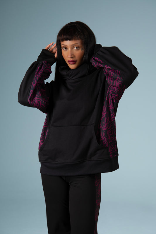 NINJA HOODIE KASAI WINE