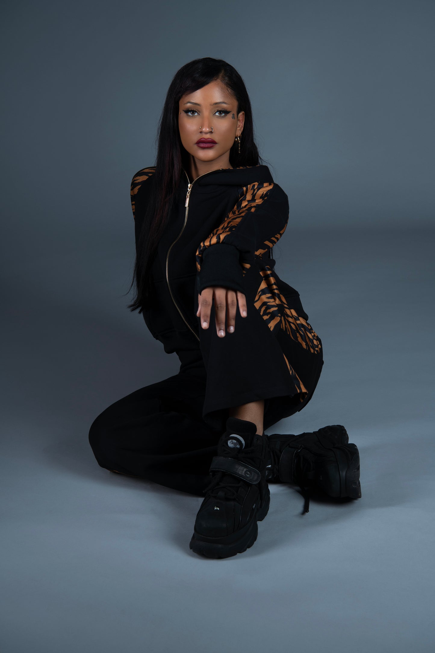 RUSH JACKET TIGER SOUL