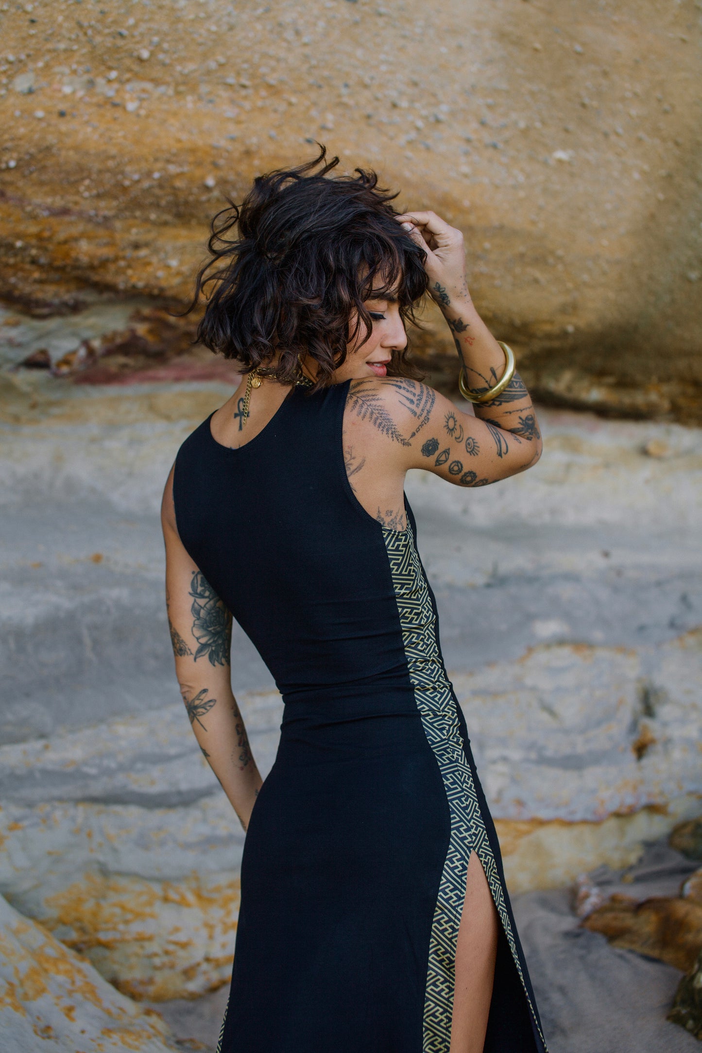 AITANA DRESS SAYAGATA