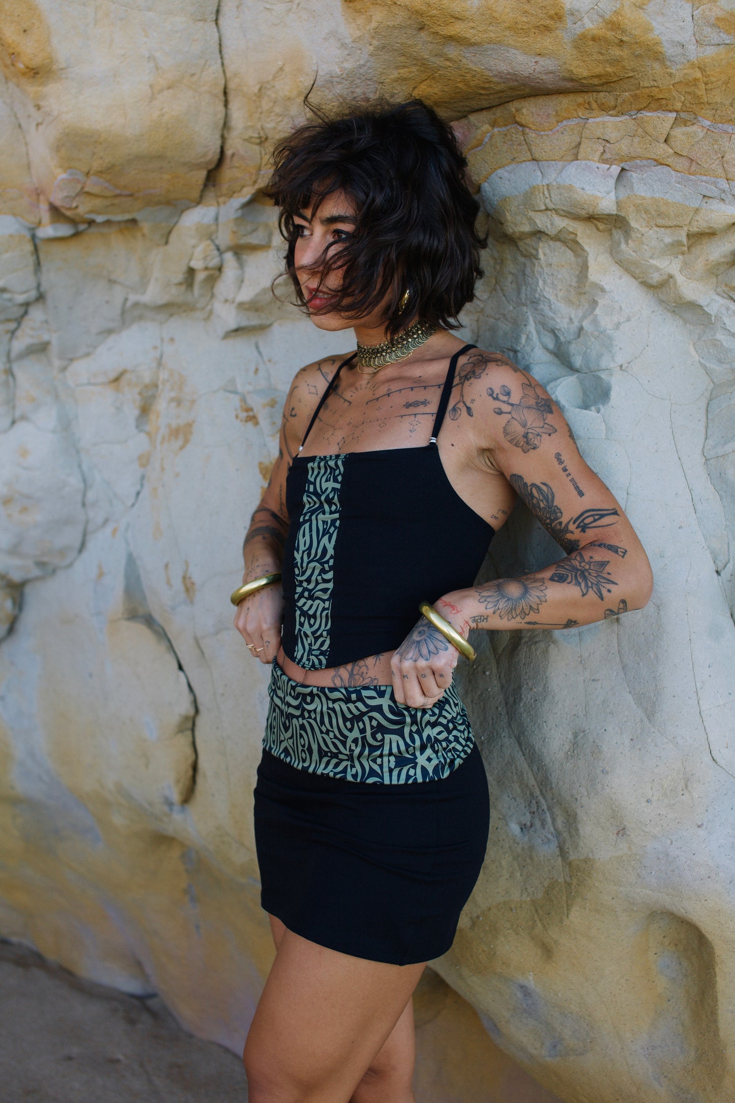 GODDESS SKORT INK ARMY